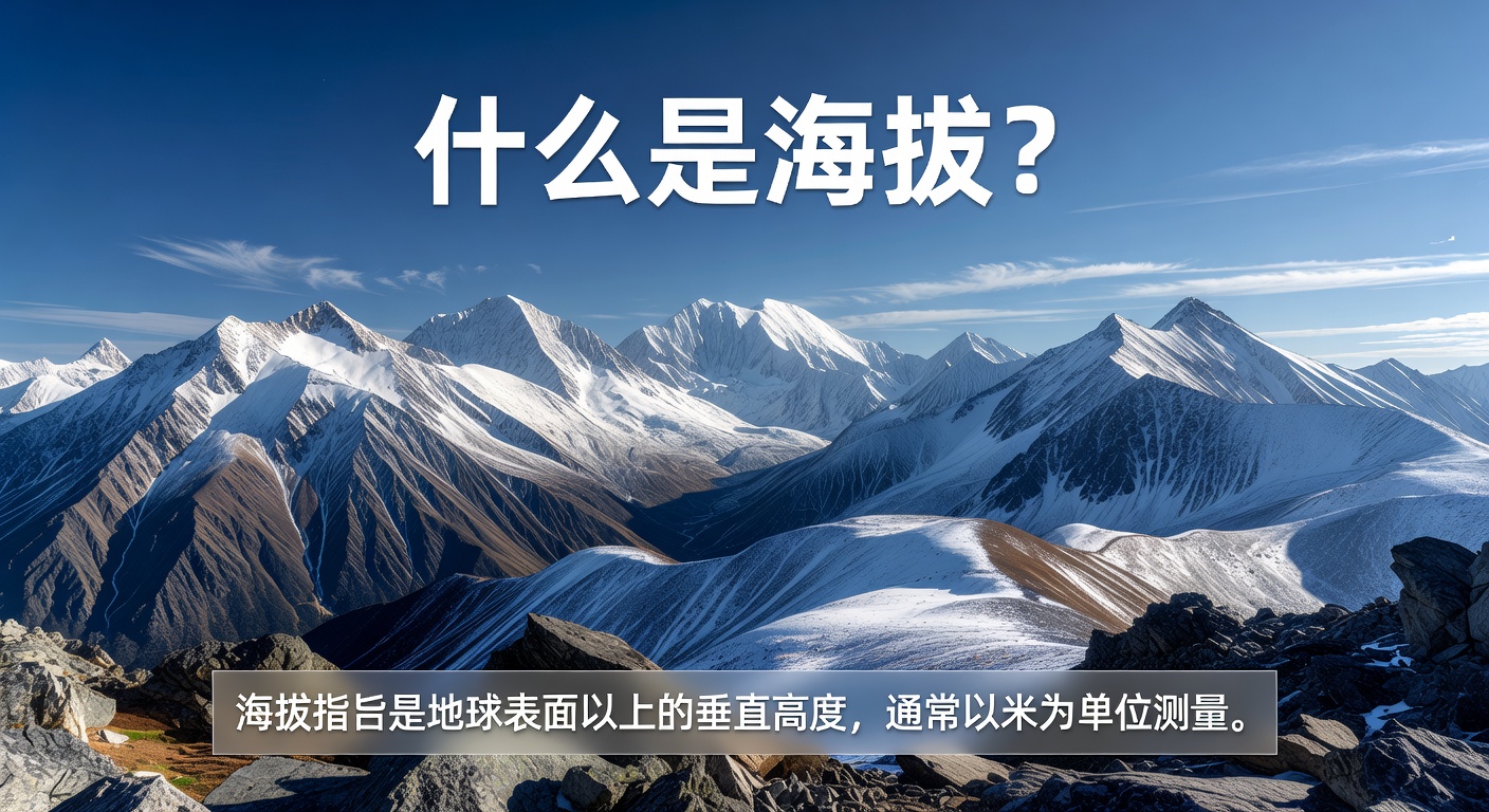 什么是海拔