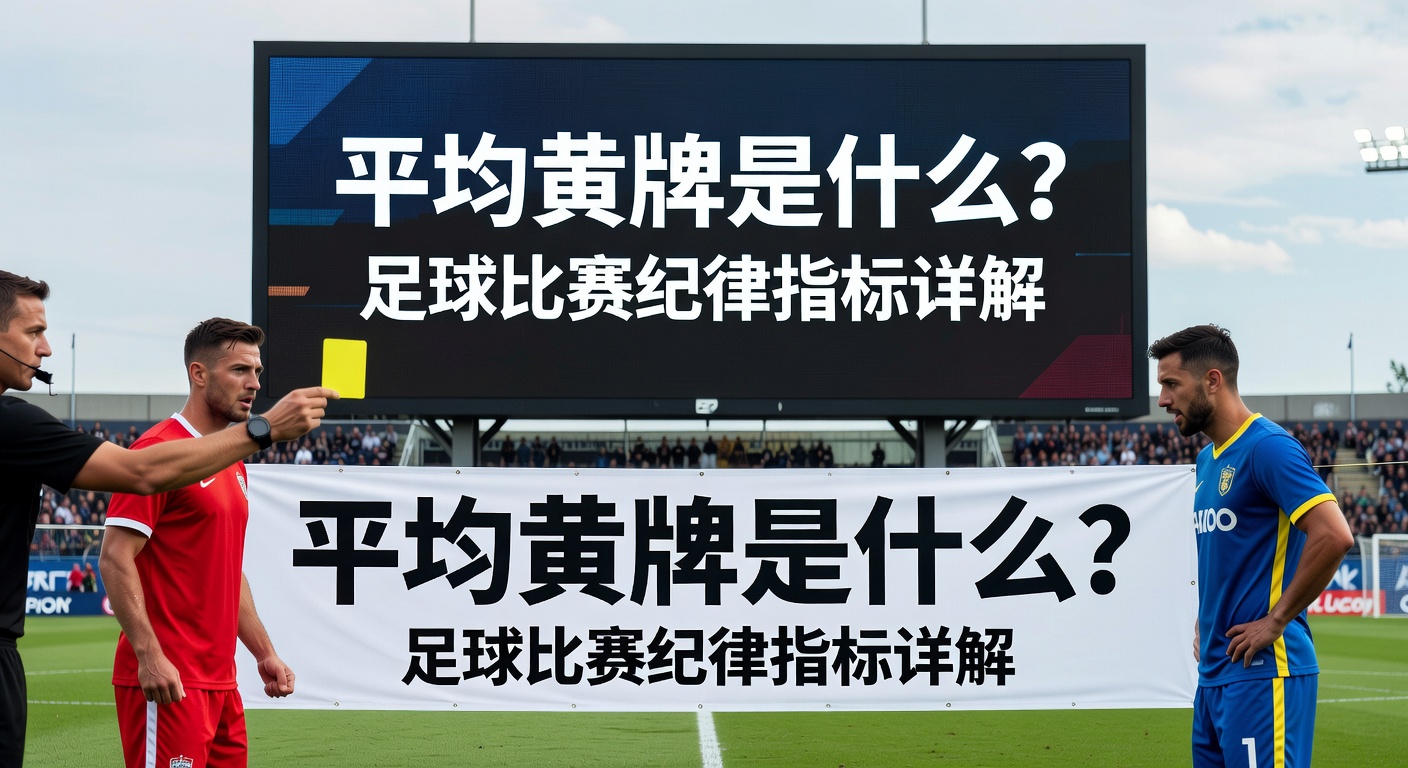 平均黄牌是什么？足球比赛纪律指标详解
