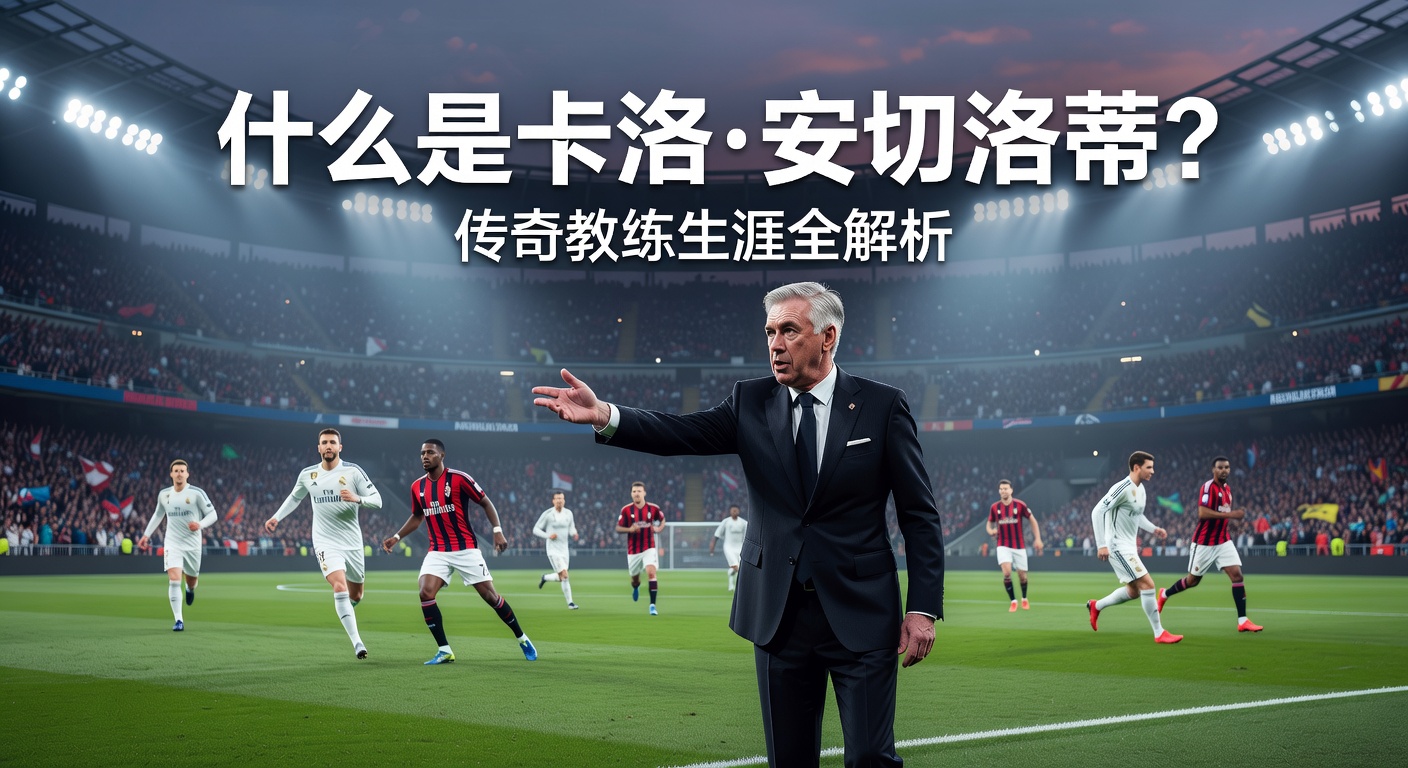 什么是卡洛·安切洛蒂？传奇教练生涯全解析