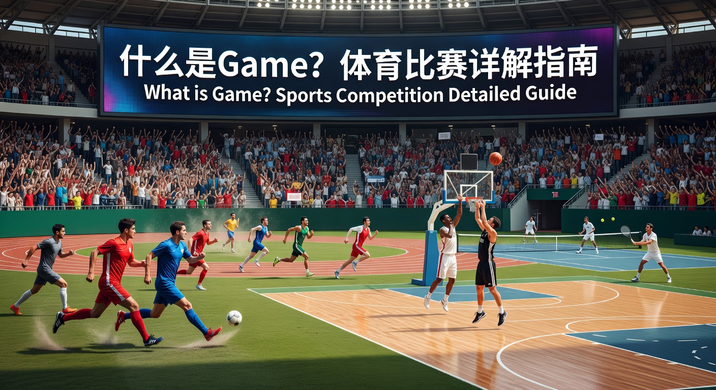 什么是Game？体育比赛详解指南