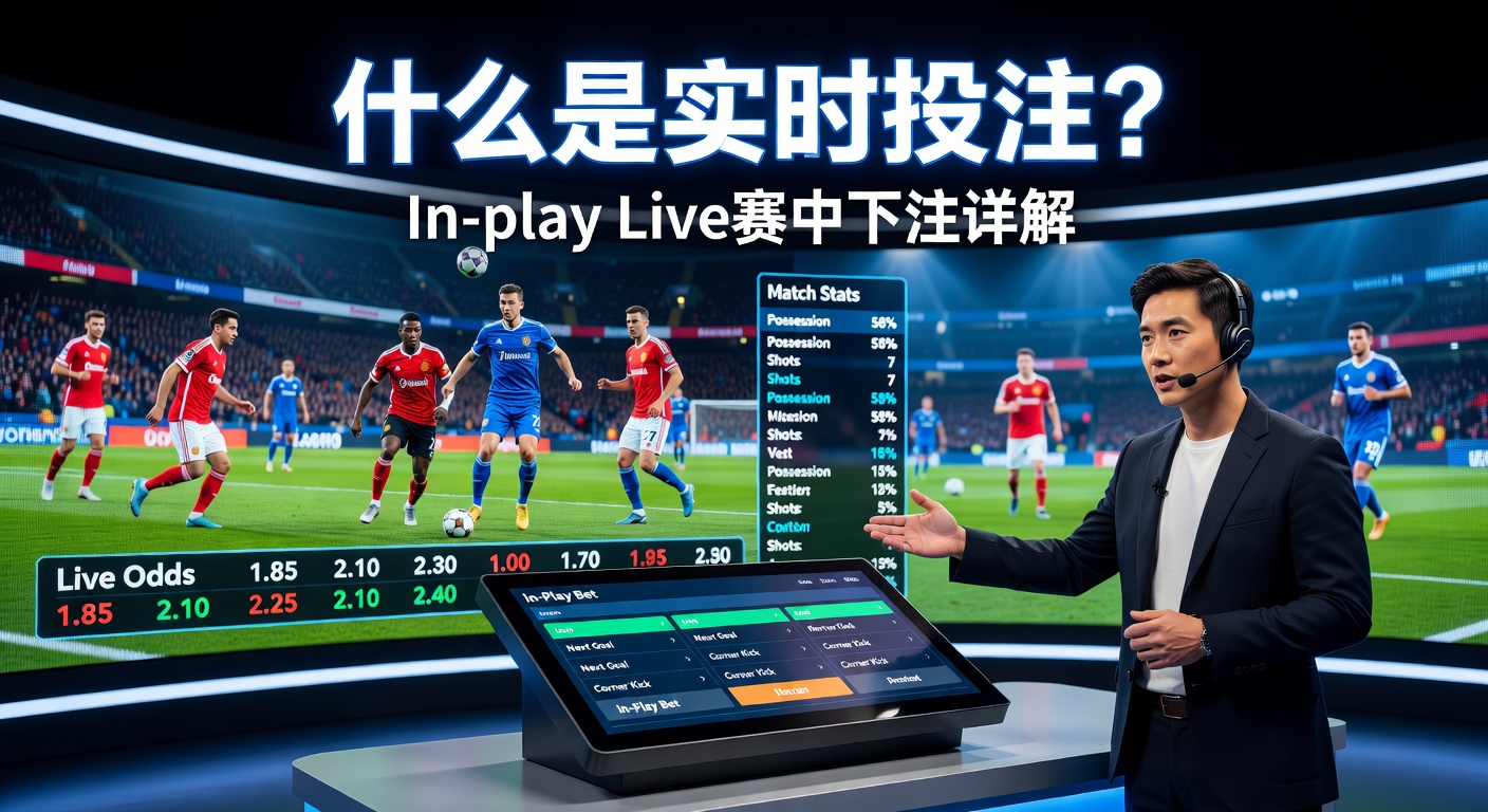 什么是实时投注？In-play Live赛中下注详解
