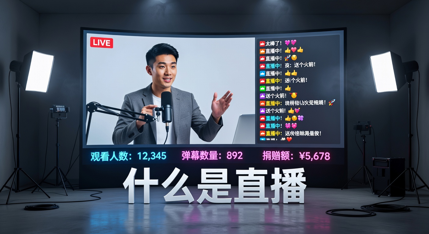 什么是直播