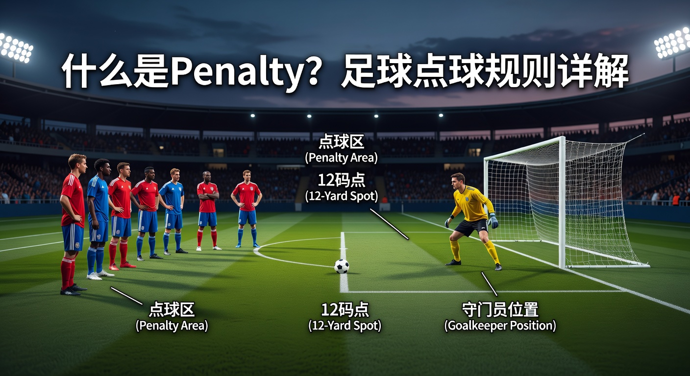 什么是Penalty？足球点球规则详解