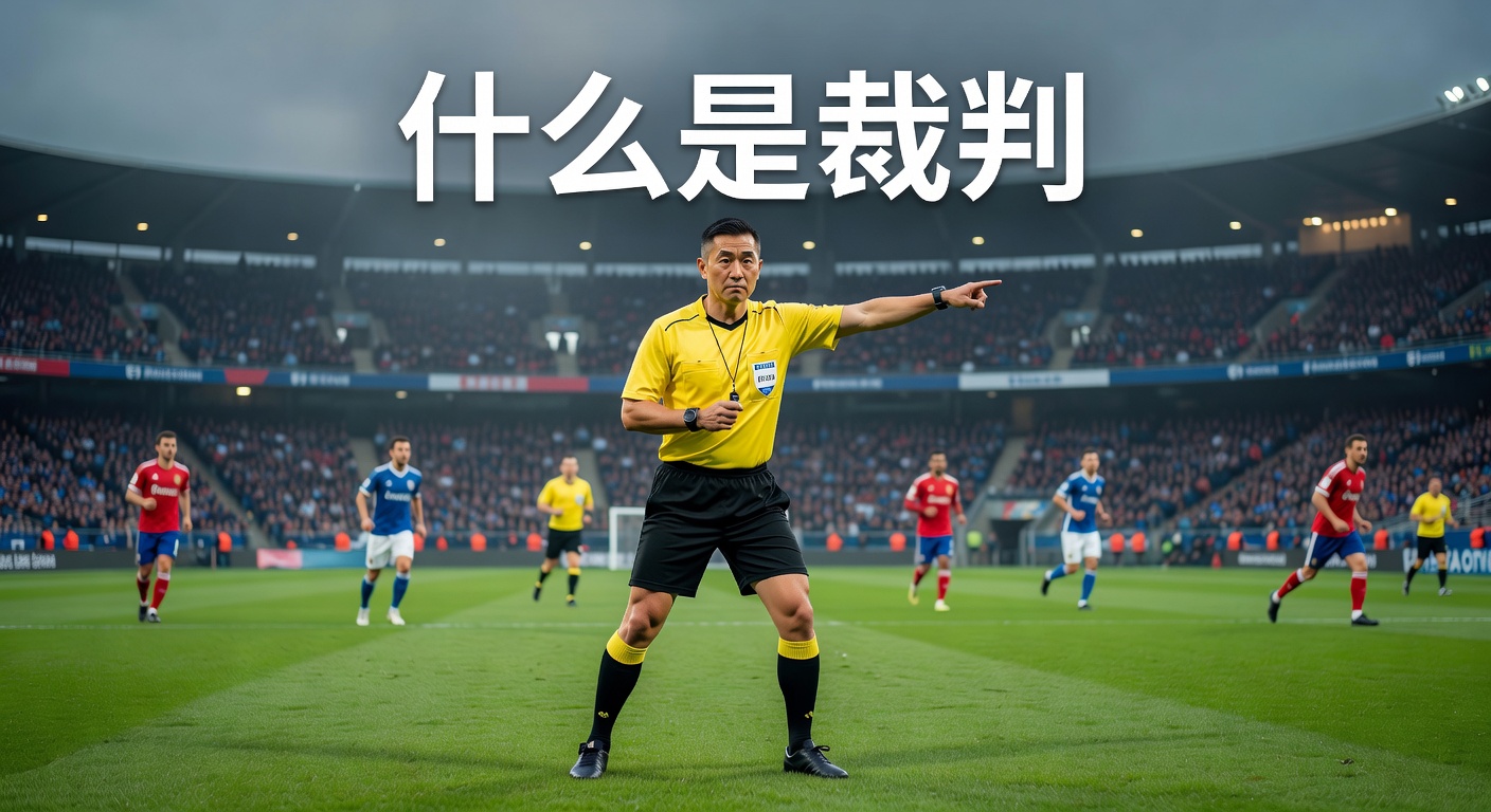 什么是裁判
