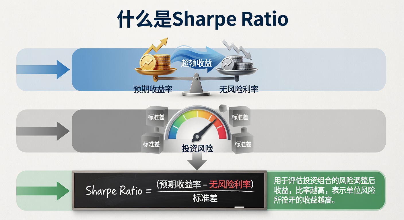 什么是Sharpe Ratio