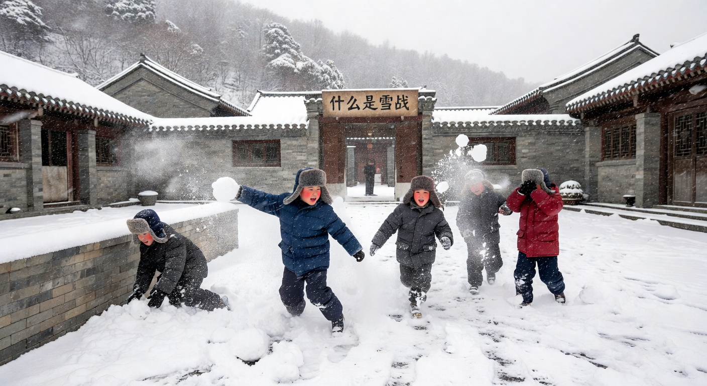 什么是雪战