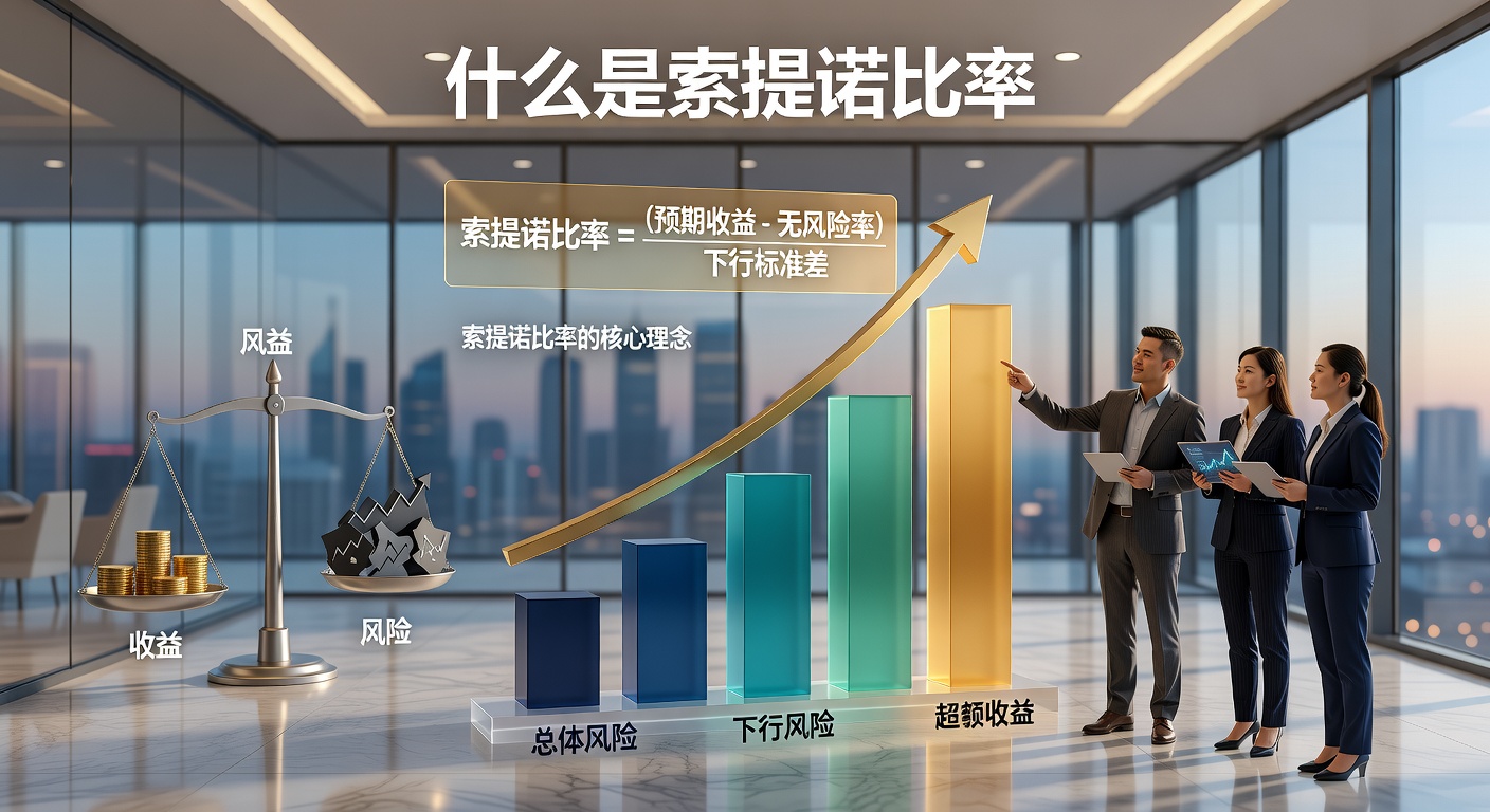 什么是索提诺比率