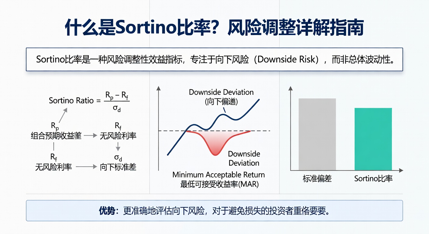 什么是Sortino比率？风险调整详解指南