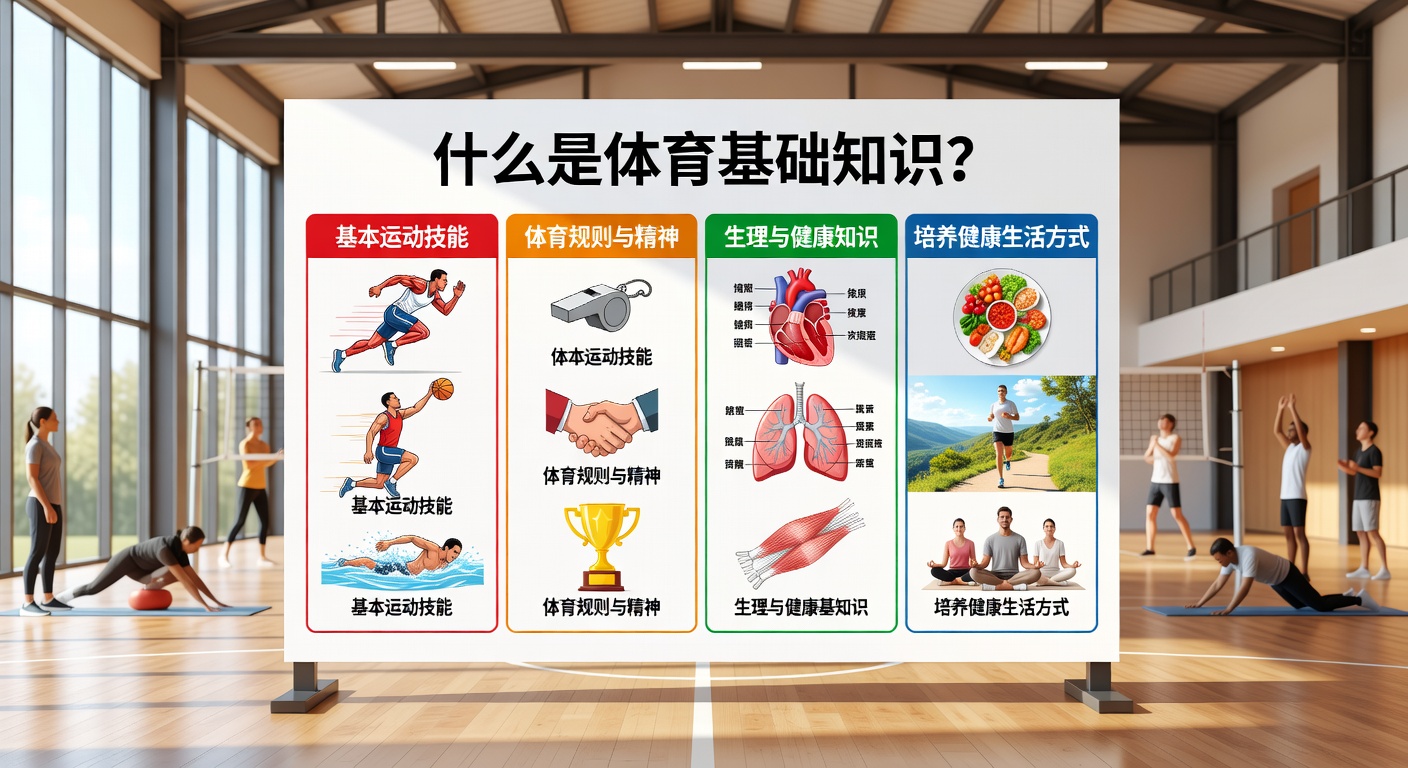 什么是体育基础知识