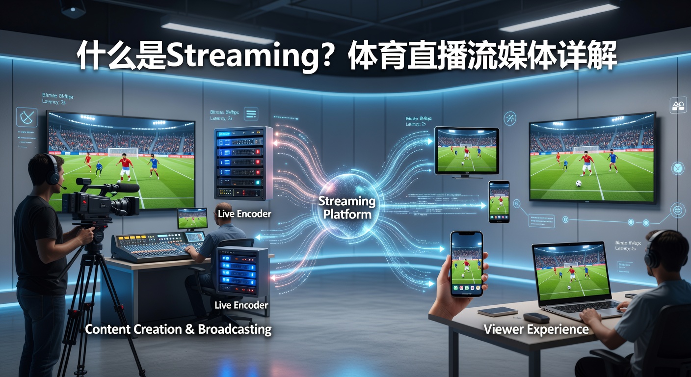 什么是Streaming？体育直播流媒体详解