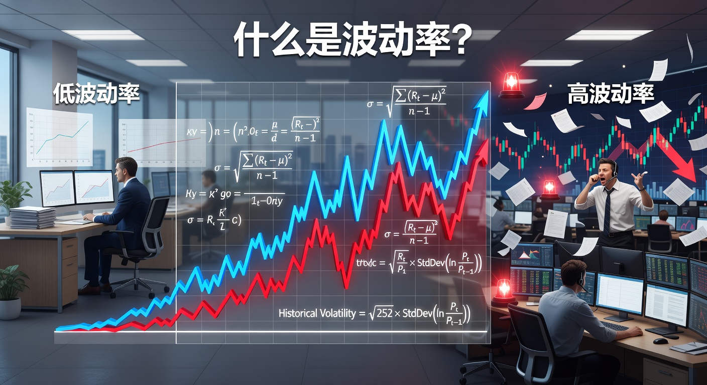 什么是波动率