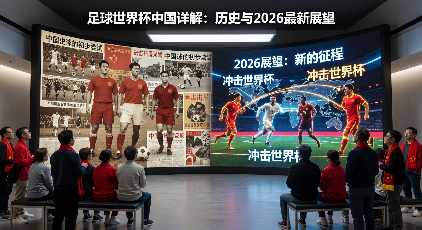 足球世界杯中国详解：2026出线前景与历史传奇