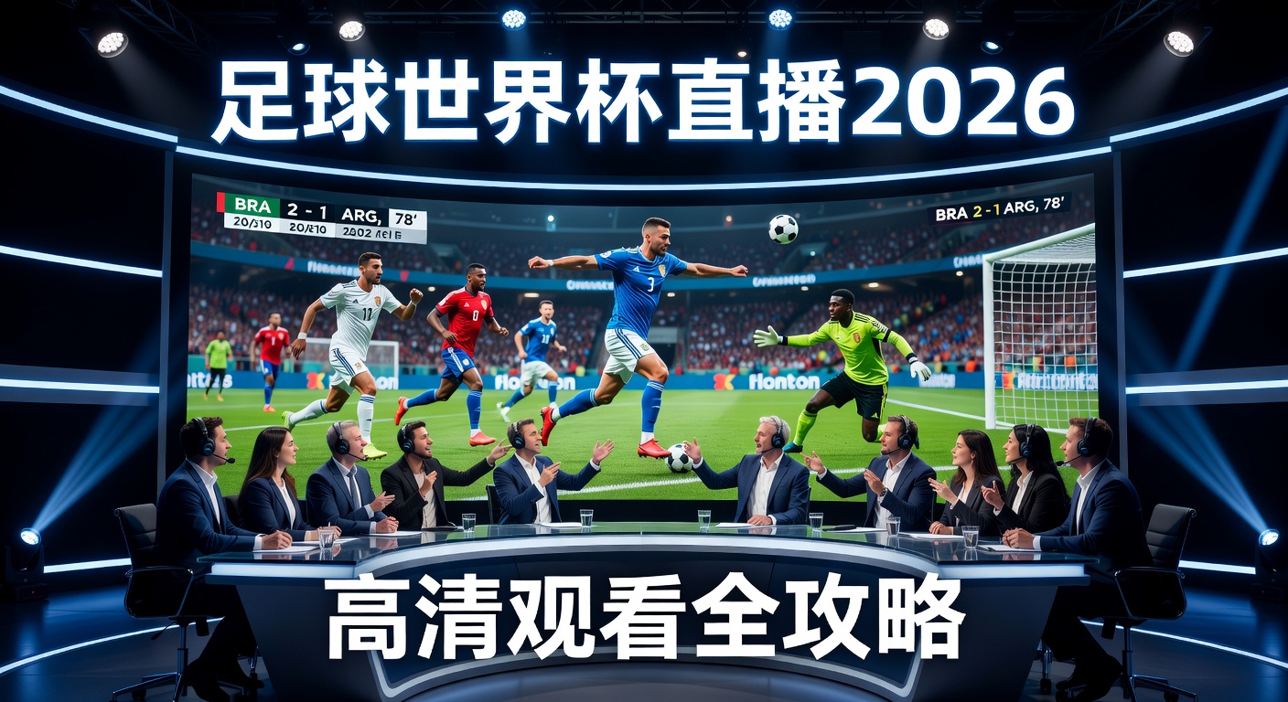 足球世界杯直播2026高清观看全攻略