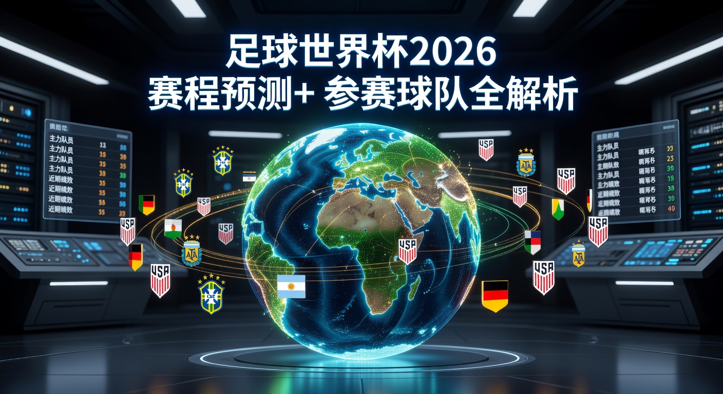 足球世界杯2026 赛程预测+参赛球队全解析