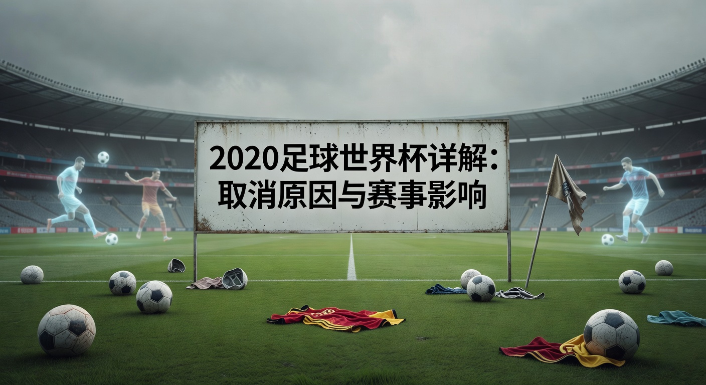 2020足球世界杯详解：取消原因&替代赛事