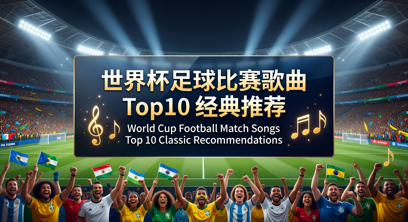 世界杯足球比赛歌曲 Top10 经典推荐