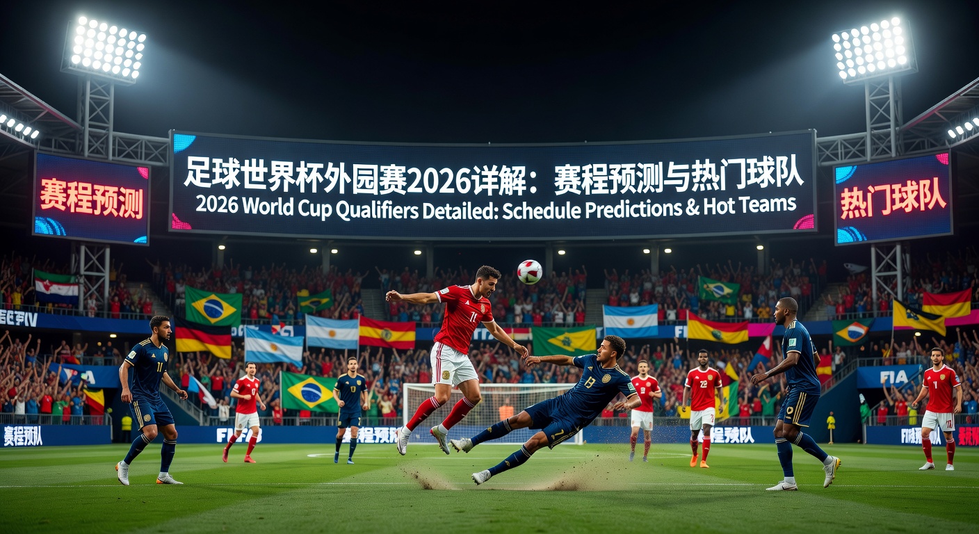 足球世界杯外围赛2026详解：赛程预测与热门球队