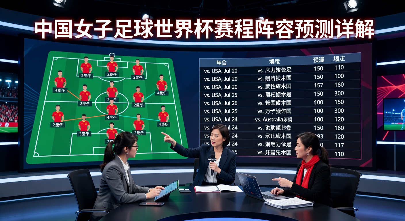 中国女子足球世界杯赛程阵容预测详解