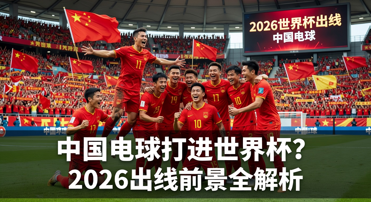 中国足球打进世界杯？2026出线前景全解析