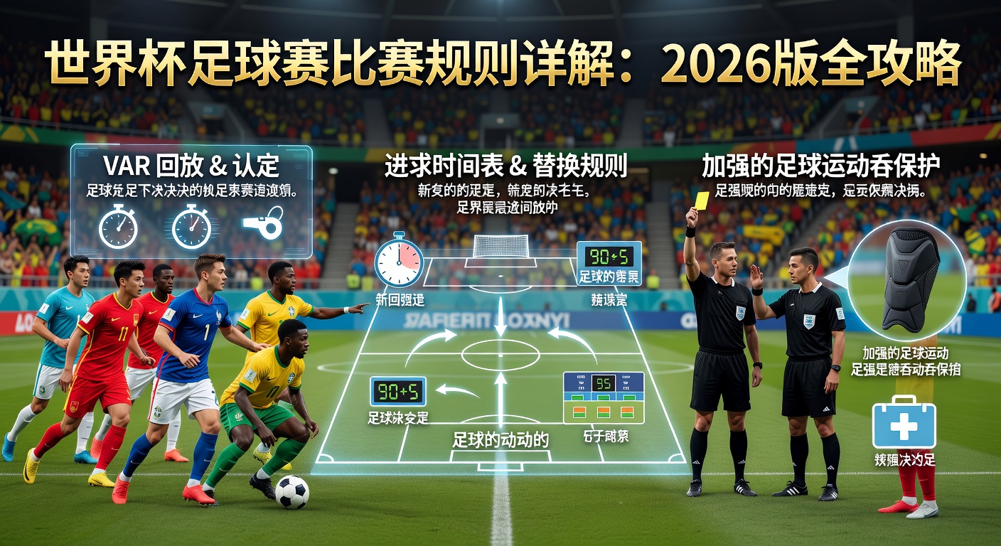 世界杯足球赛比赛规则详解2026全攻略