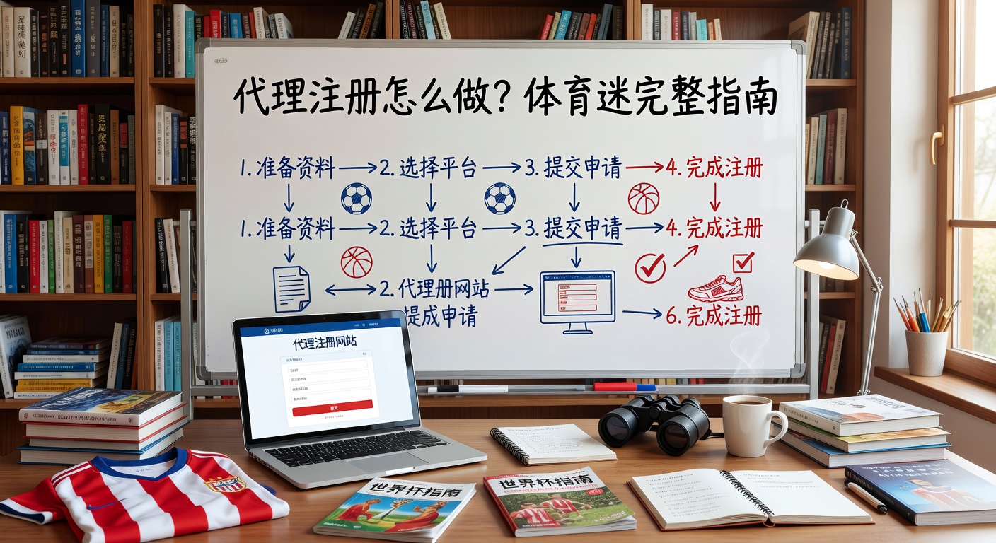 代理注册怎么做？体育迷完整指南