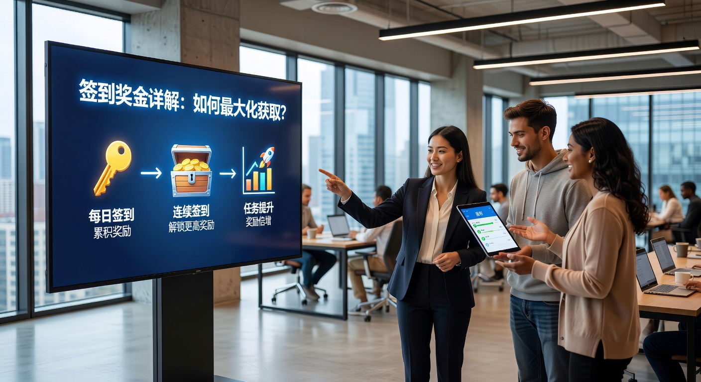 签到奖金详解：如何最大化获取？