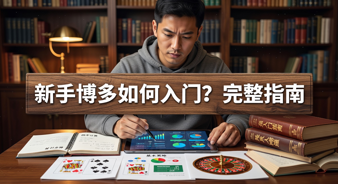 新手博彩如何入门？完整指南