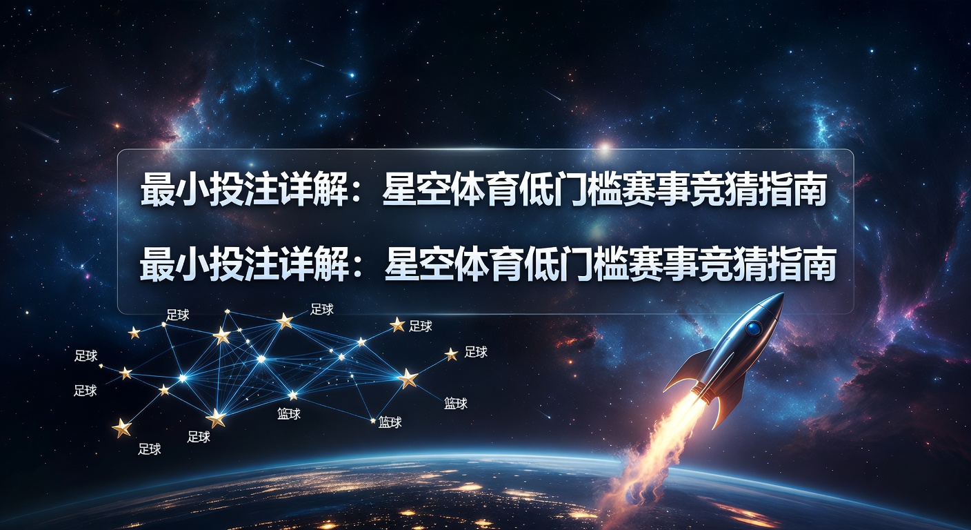最小投注详解：体育竞猜新手指南