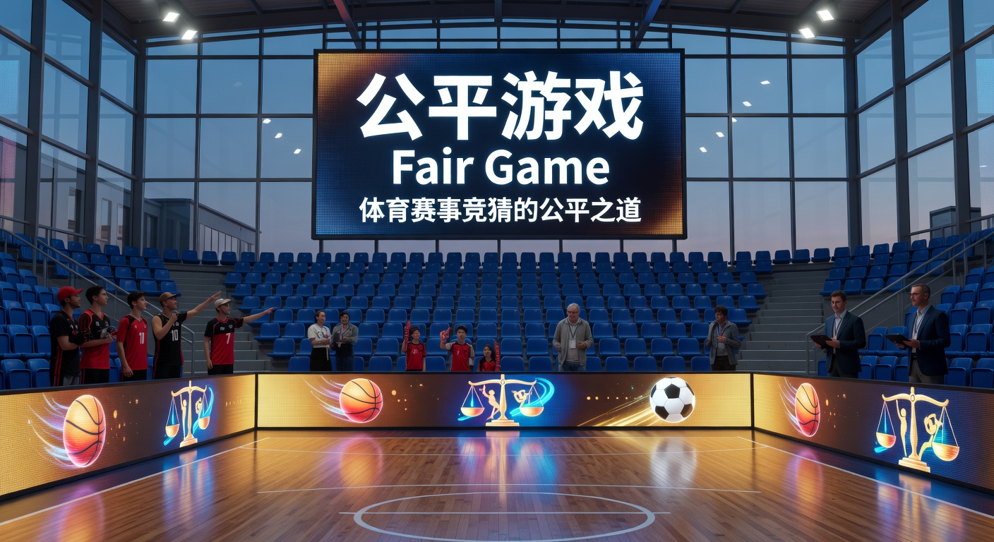 公平游戏 Fair Game：体育竞猜公平保障指南