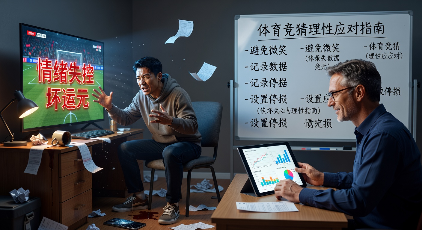 tilt情绪失控坏运气：赛事竞猜如何避免