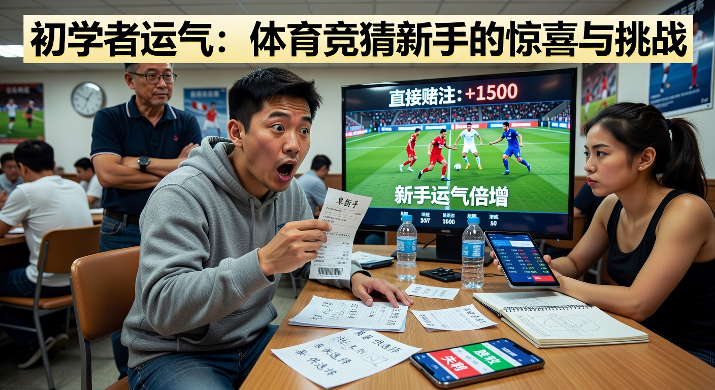 初学者运气：体育竞猜新手如何抓住机遇