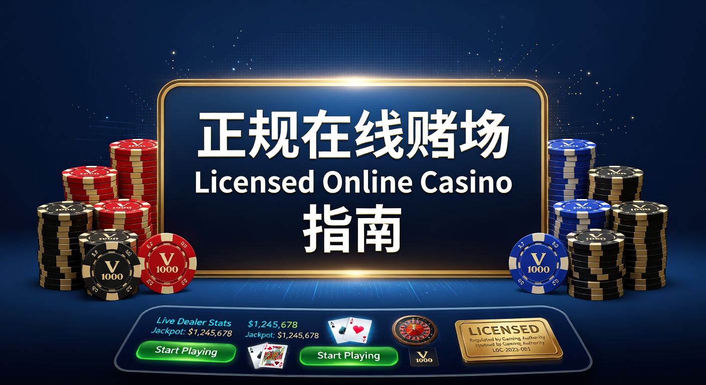 正规在线赌场 Licensed Online Casino安全指南