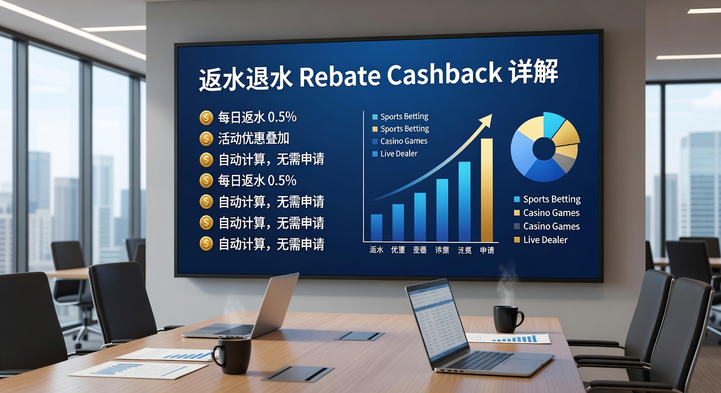 返水福利详解：体育竞猜退水rebate cashback机制