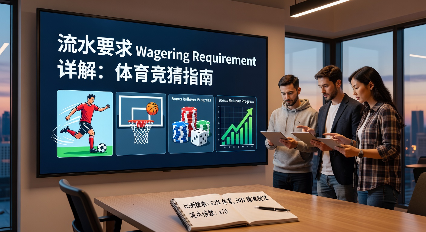 流水要求 Wagering Requirement 详解：计算与注意事项