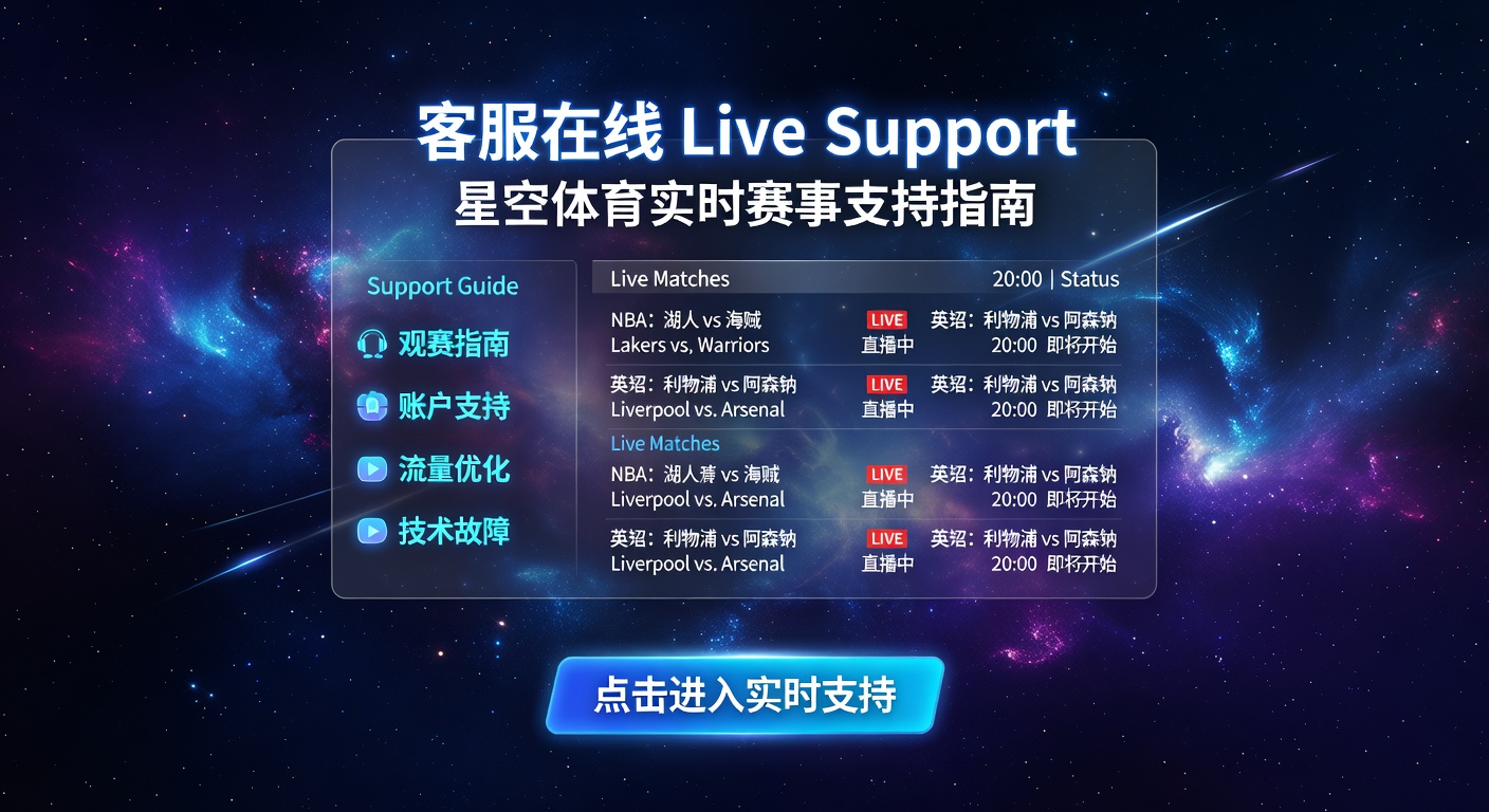 客服在线 Live Support 星空体育即时支持指南
