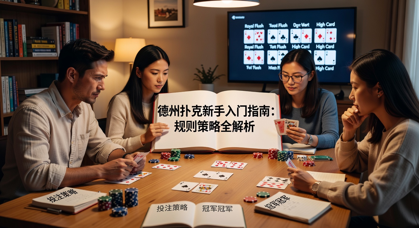 德州扑克规则详解：新手入门技巧与策略