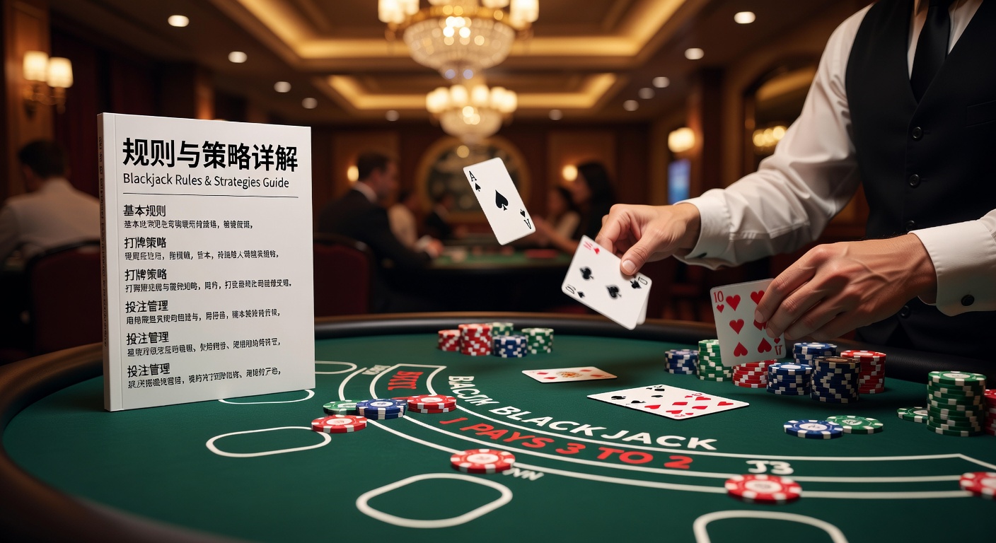 Blackjack规则技巧 2024最新攻略
