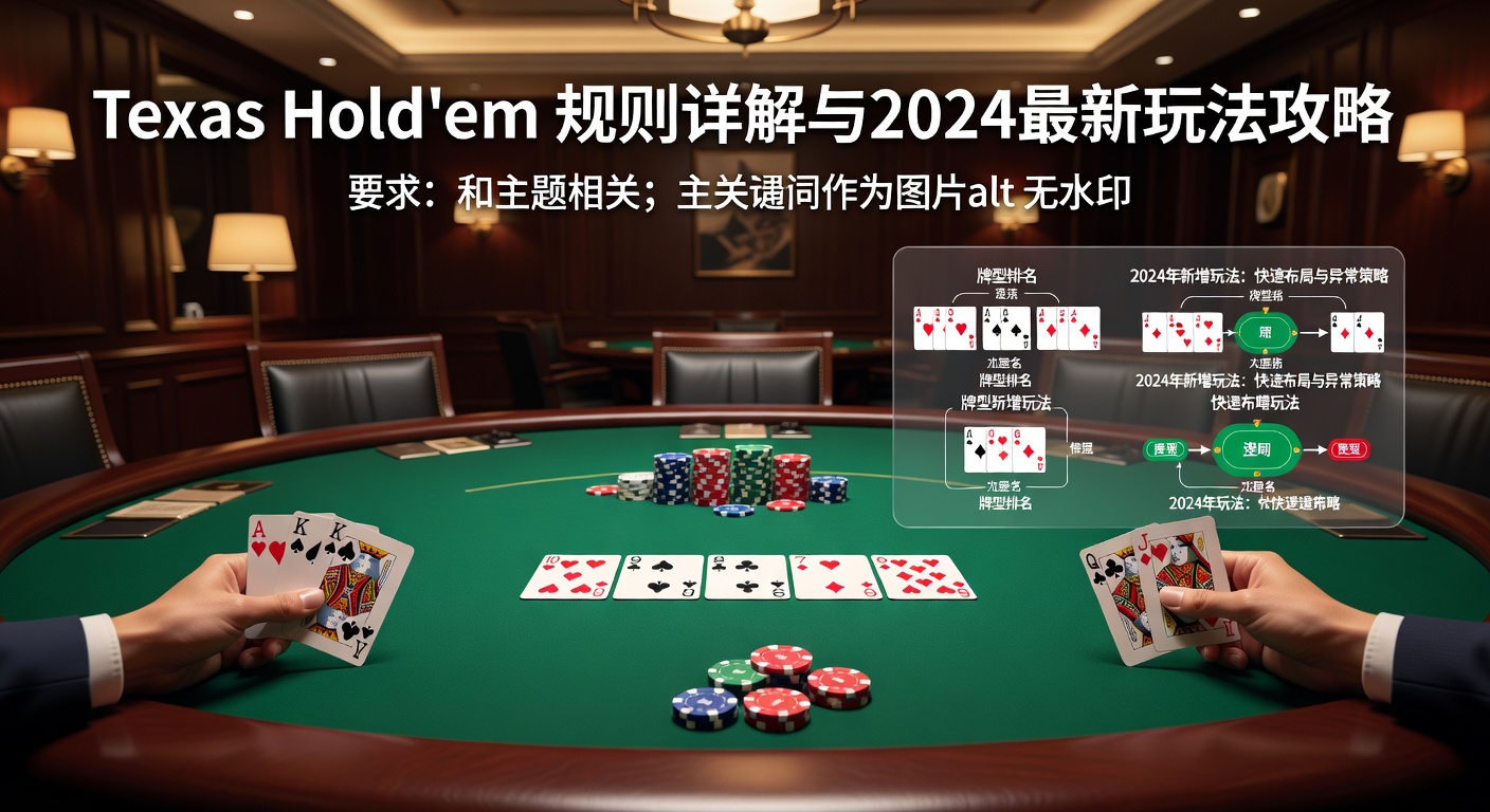 Texas Hold'em规则详解 新手到高手攻略