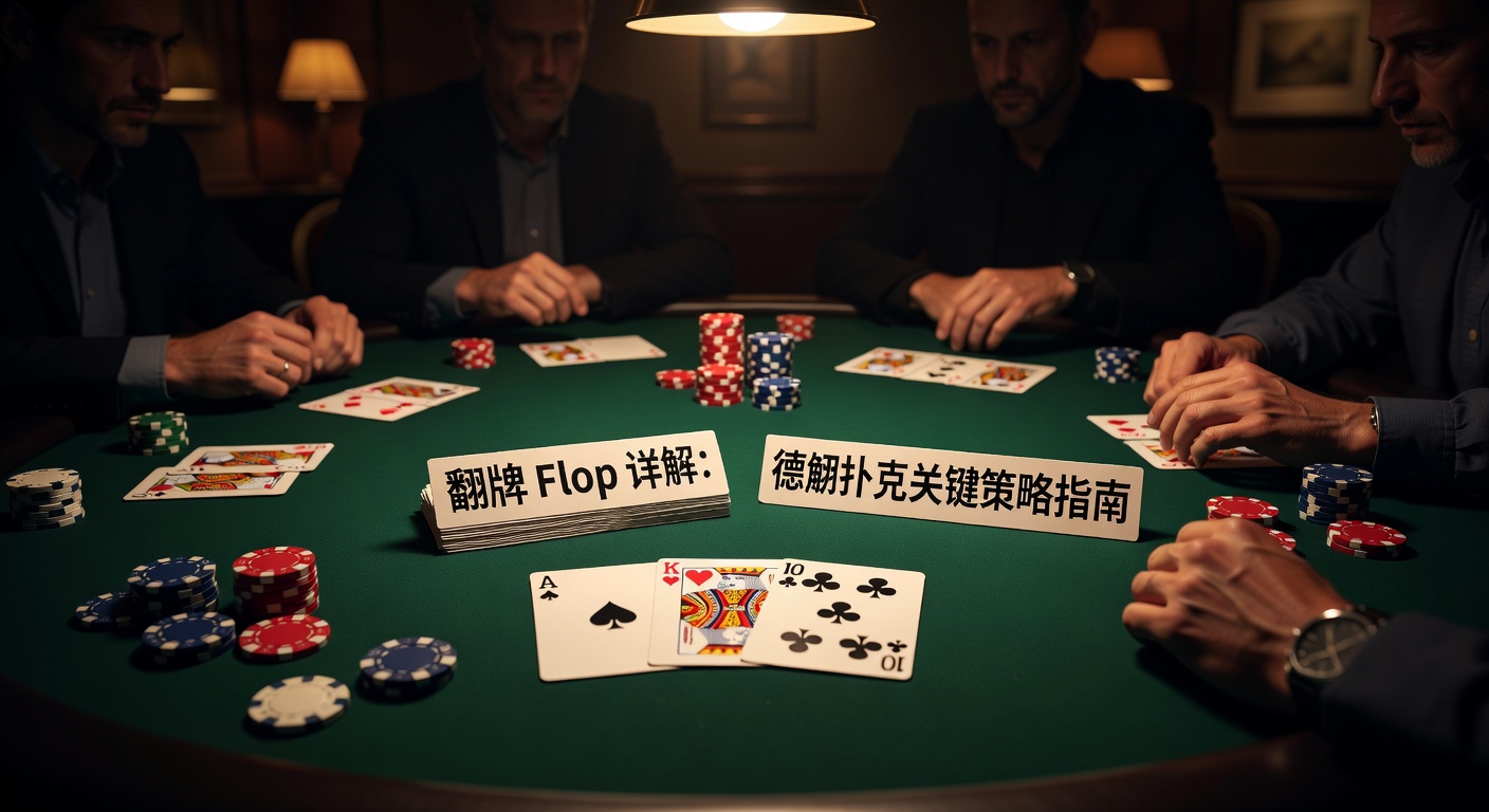 翻牌 Flop 策略：德州扑克提升分析技巧