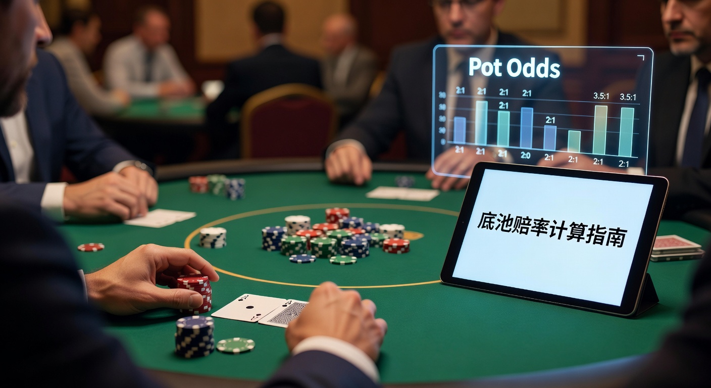 Pot Odds 竞猜指南：提升体育赛事分析准确率