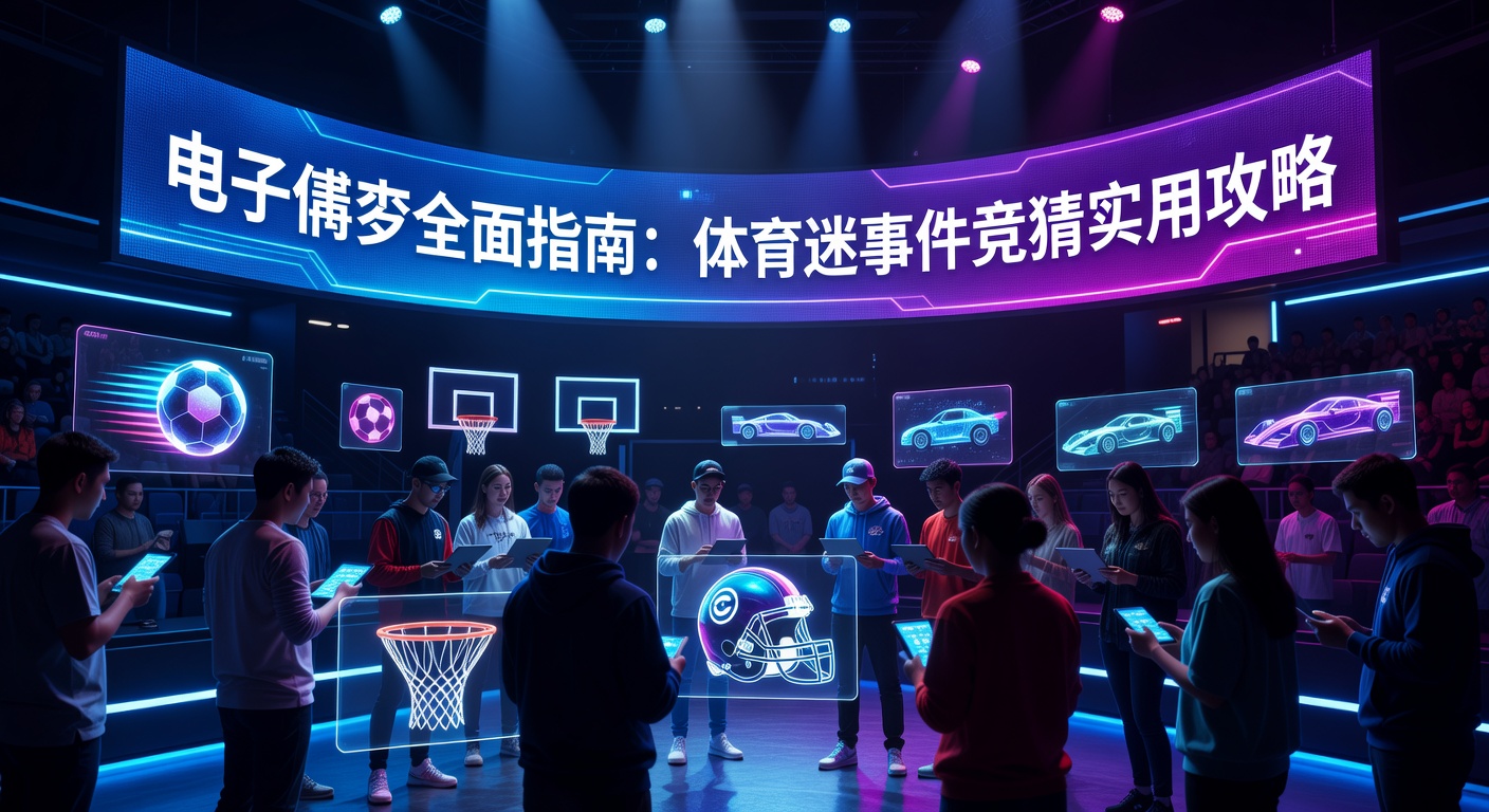 电子博彩指南：赛事竞猜技巧体育迷必备