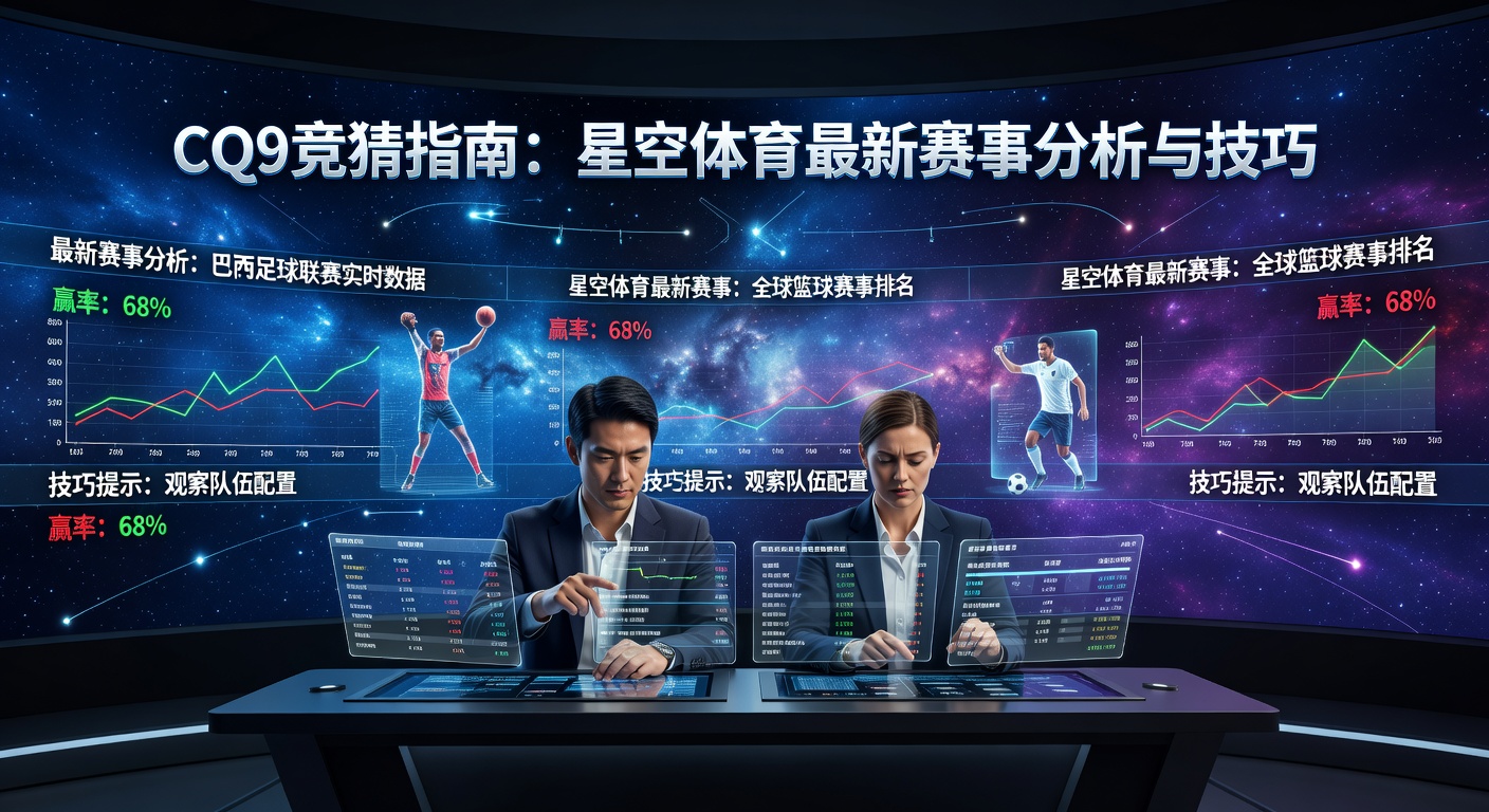 CQ9竞猜指南：最新赛事分析与技巧