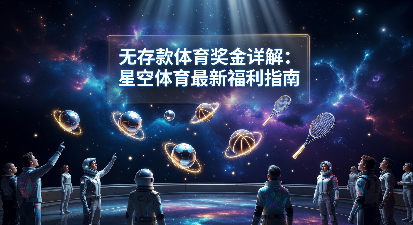 无存款体育奖金详解：零资金入门体育竞猜指南