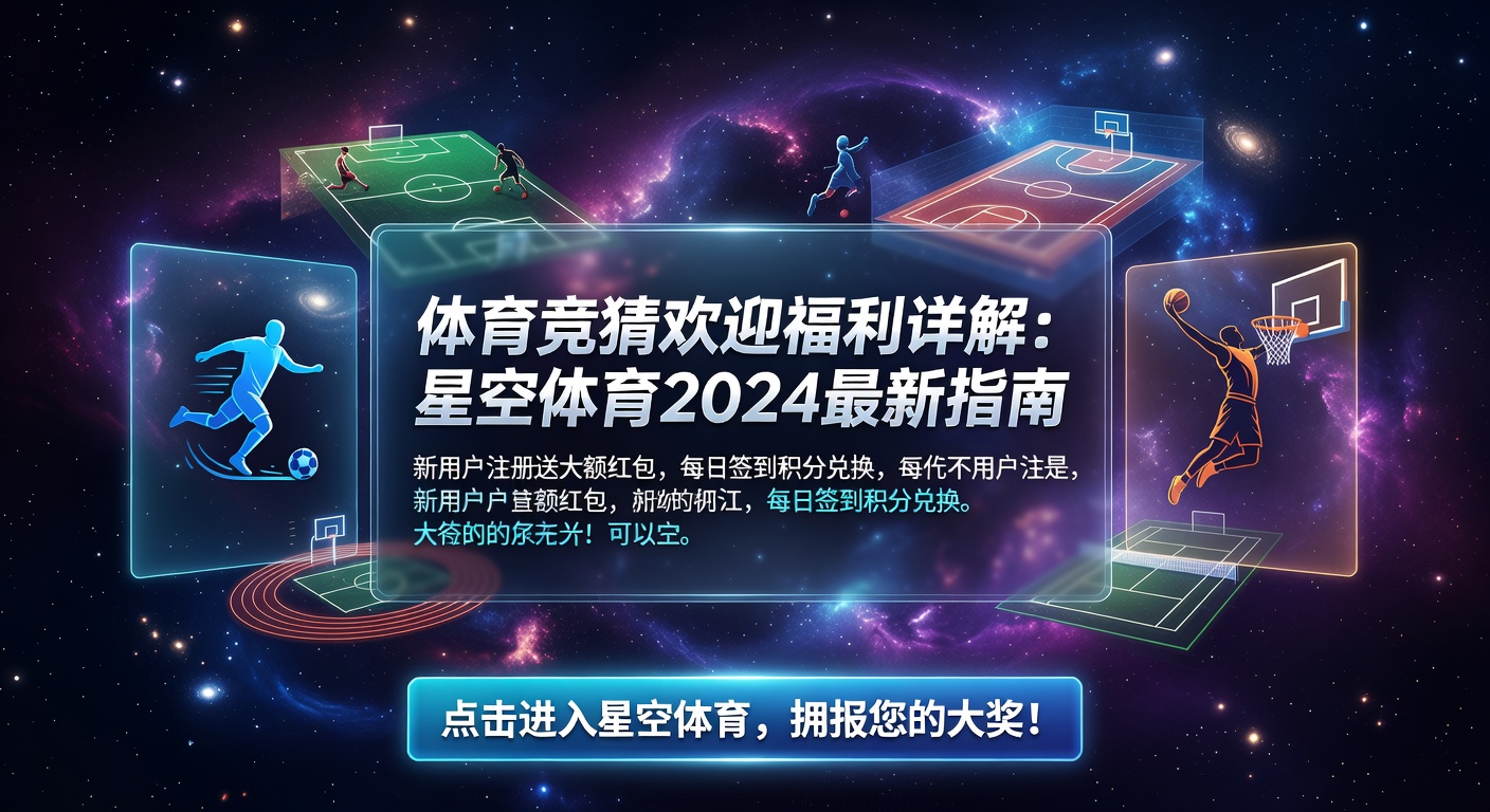 体育竞猜福利：星空体育最新活动指南