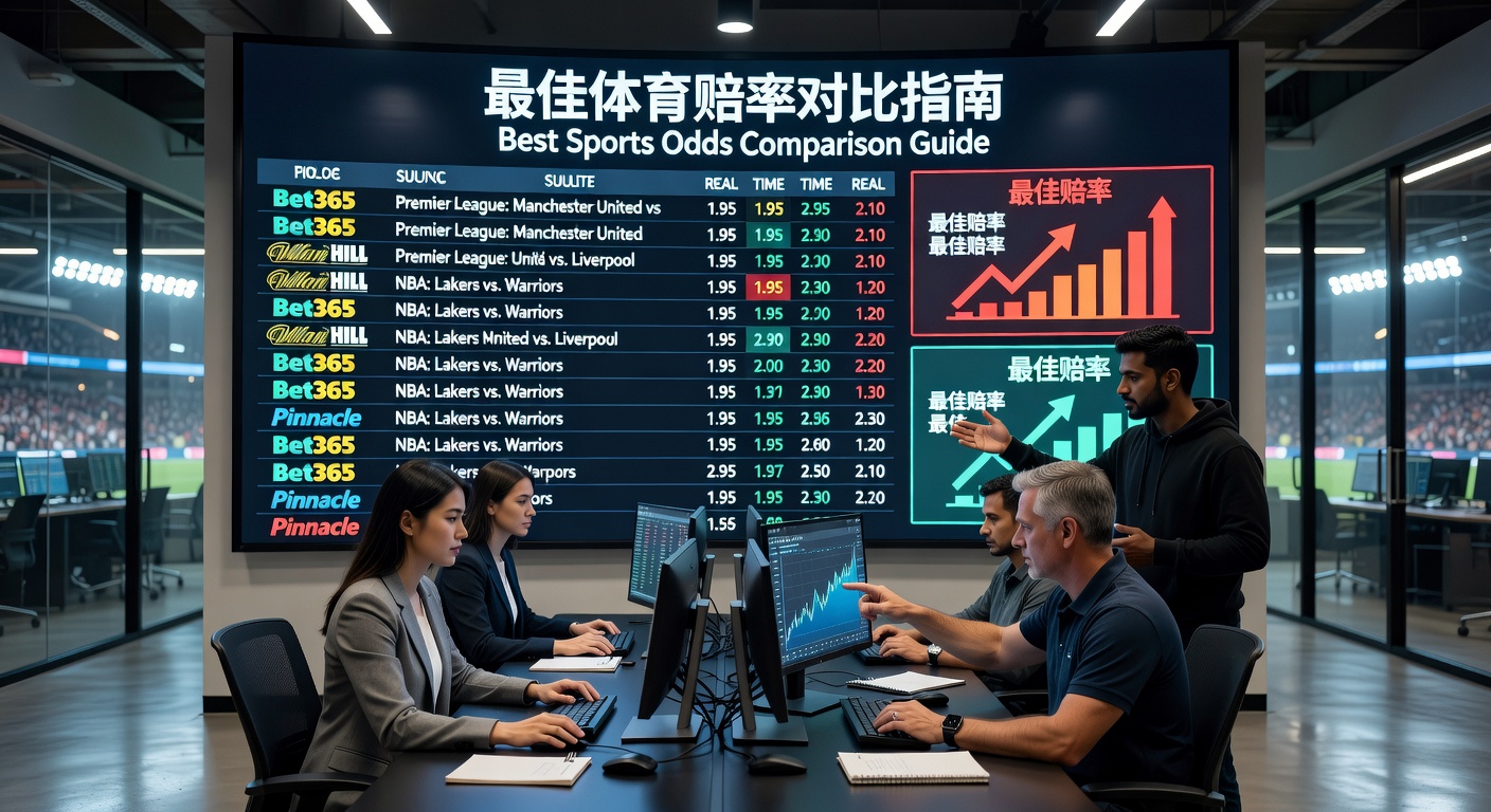 最佳体育赔率2024：体育竞猜赔率比较指南