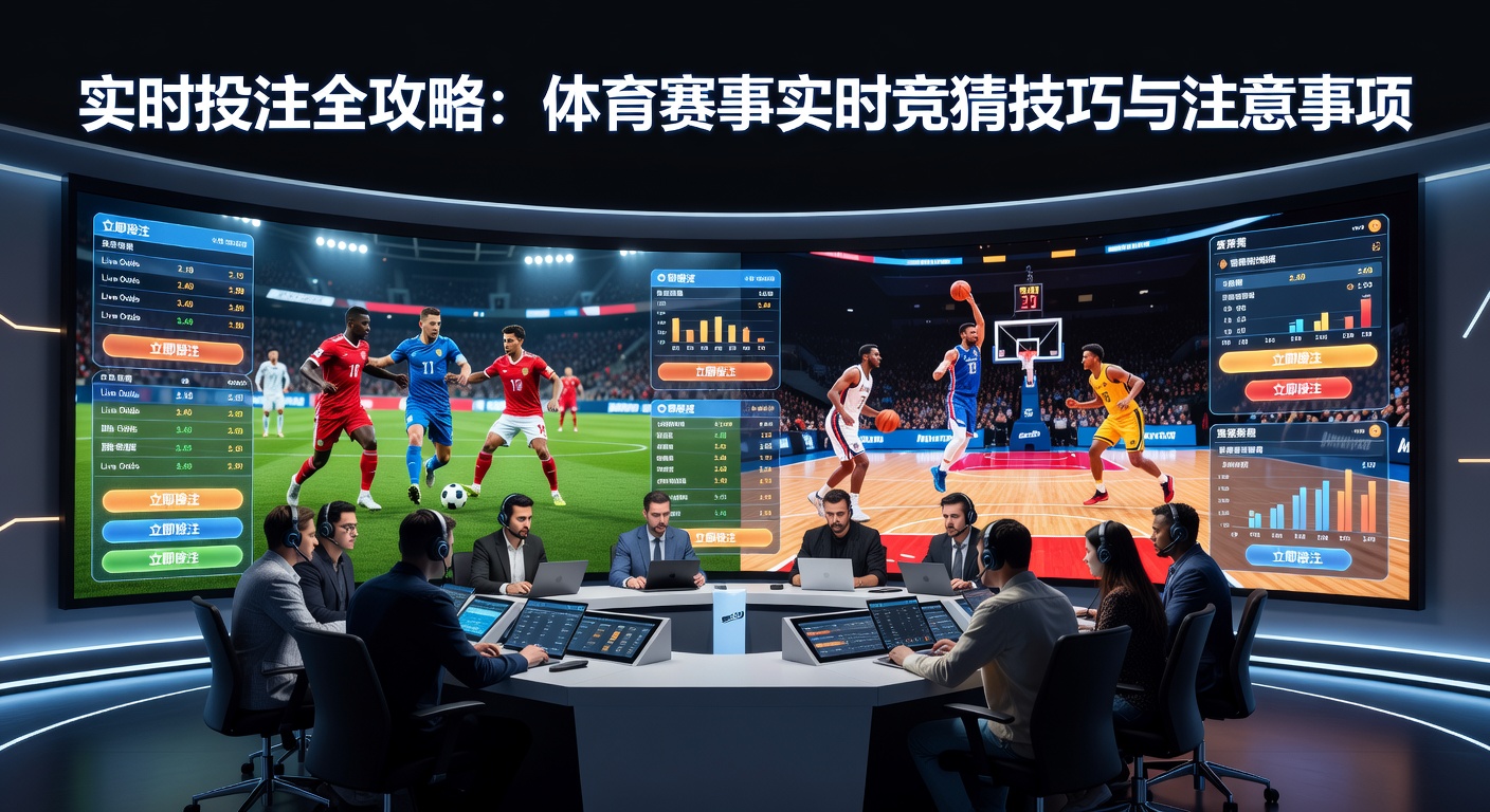 实时竞猜技巧：提升胜率实战攻略