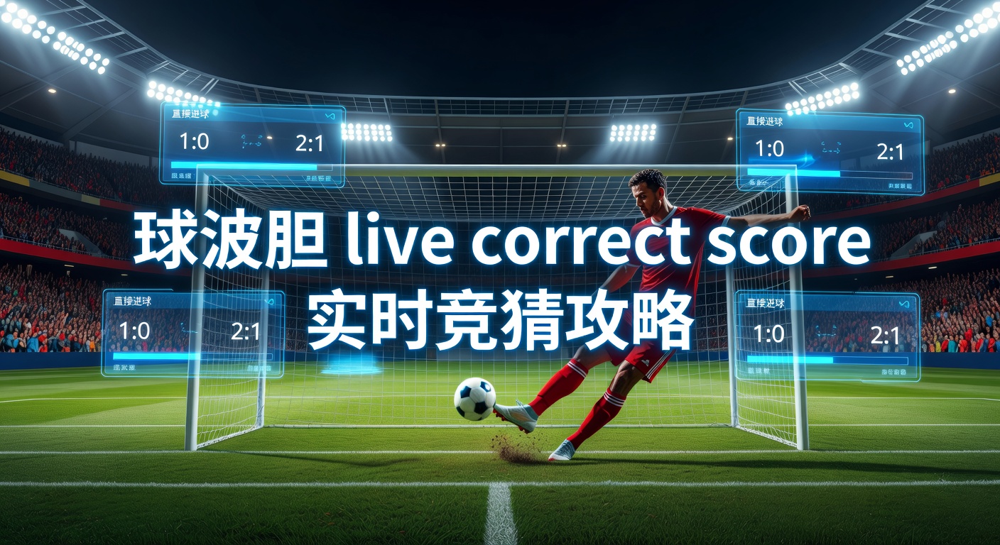 滚球波胆 Live Correct Score 实时竞猜技巧