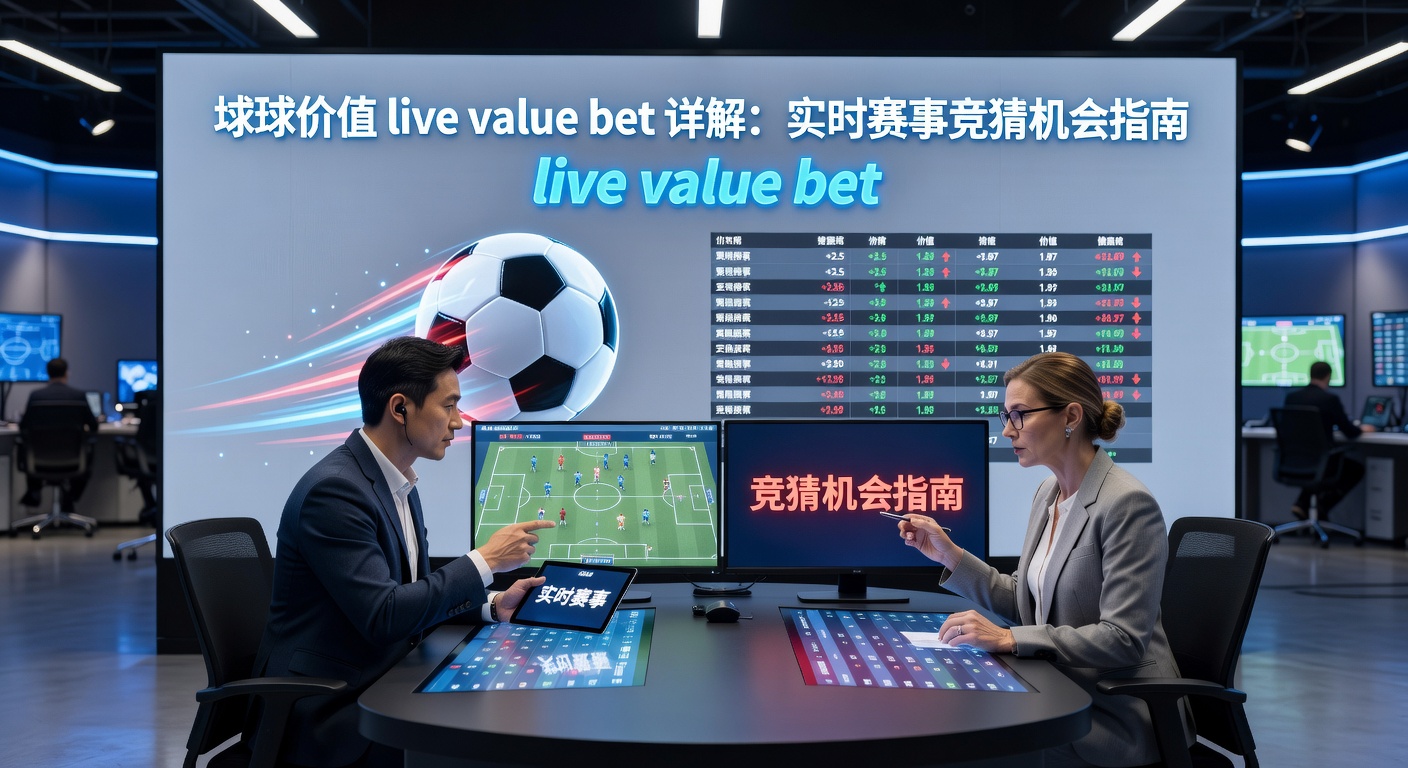 滚球价值投注指南：直播赛事高价值机会识别
