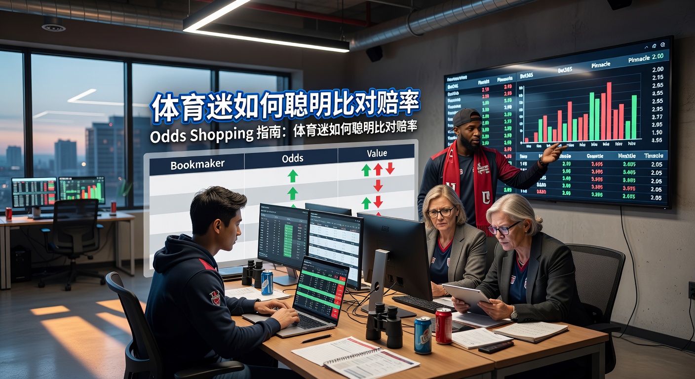 Odds Shopping指南：提升竞猜价值的实用技巧