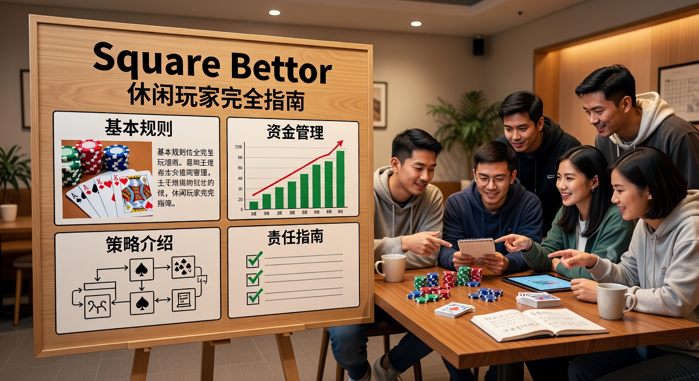 Square Bettor 休闲玩家：赛事竞猜入门策略